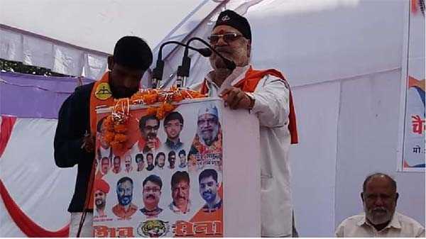 इंदौर में शिवसेना नेता की गोली मारकर हत्या